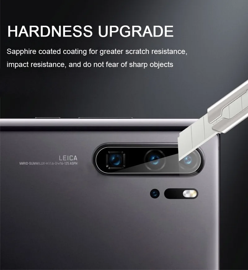 Закаленное стекло + металлическое защитное кольцо для Xiaomi Redmi Note 8 Pro Защитная