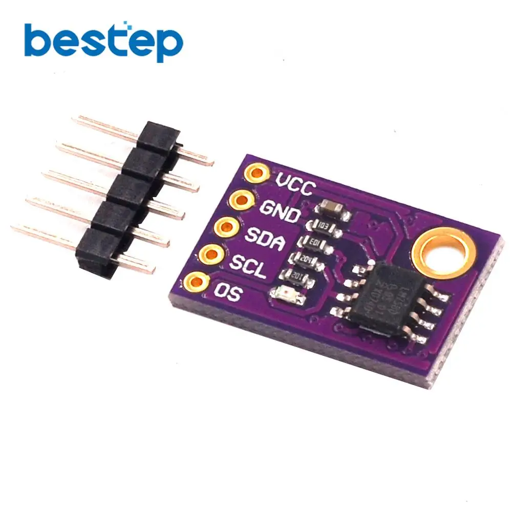 LM75 LM75A датчик температуры Высокая скорость I2C интерфейс точность разработка