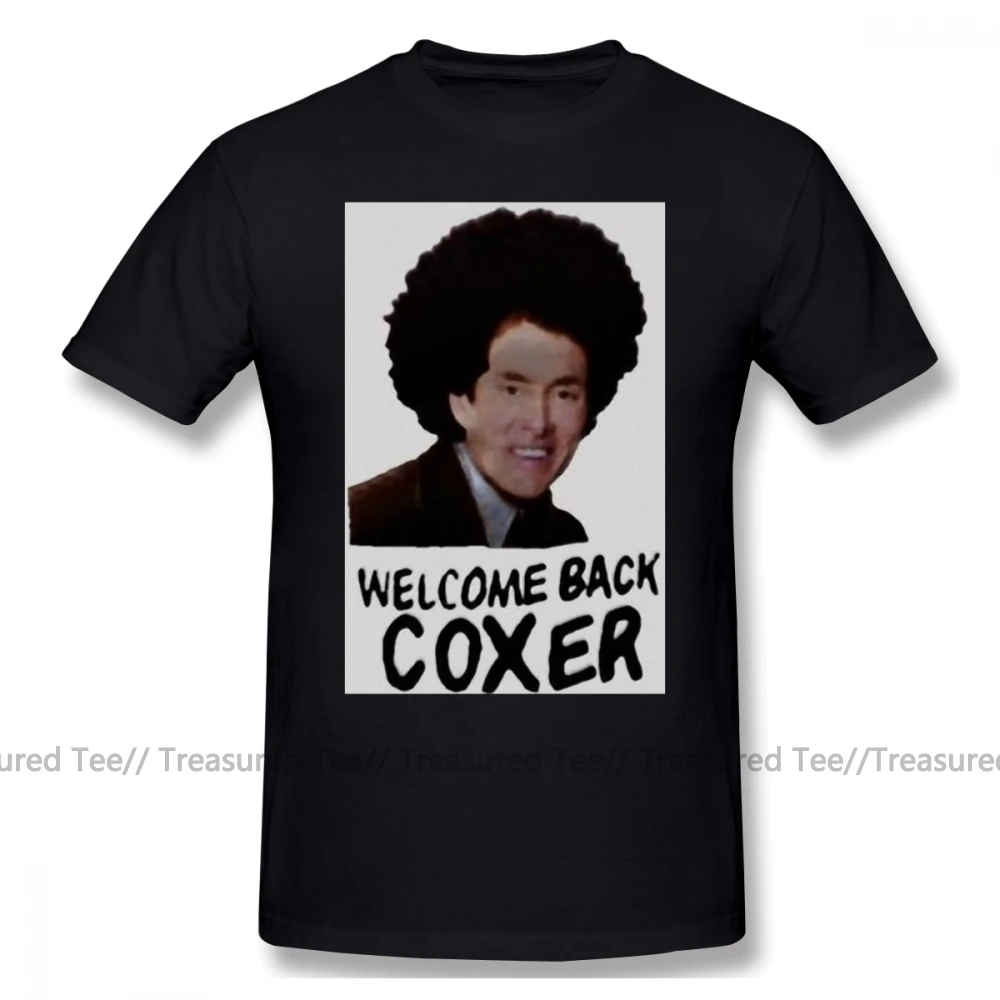 

Мужская хлопковая футболка с надписью «Welcome Back Cox Coxer», 4xl