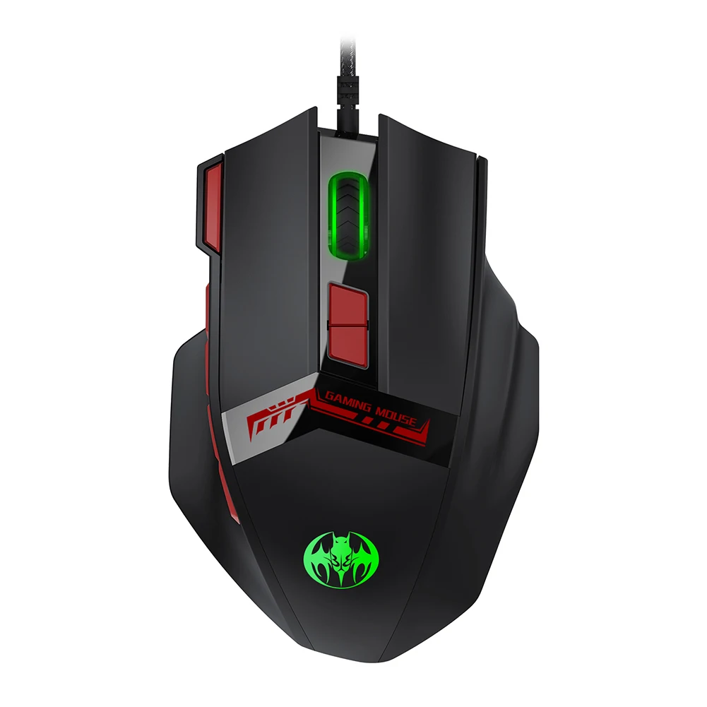 

10 Buttons USB RGB Wired Computer Mouse Business Office For GM28B Computer Gamer Adjustable DPI PC Laptop Desktop Mouse