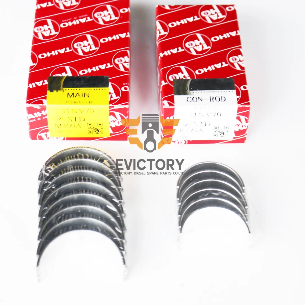 Подходит для подшипника шатуна YANMAR 3TNV70