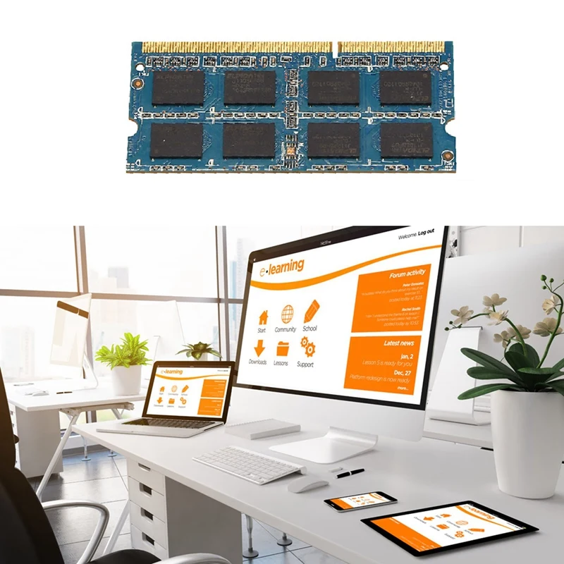 Память DDR3 для ноутбука 2 Гб 1333 МГц 204 контактов 1 5 в|Оперативная память| |