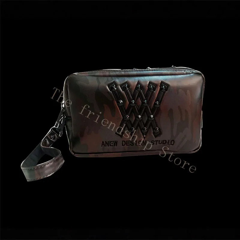 Новая модная камуфляжная сумка для гольфа из полиуретана портативная