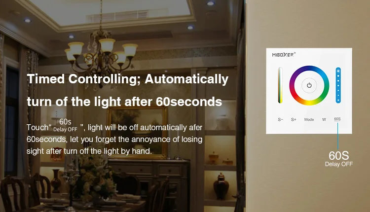 Mi боксеры P3 Смарт Панель светодиодный контроллер RGB/RGBW/RGB+ CCT светодиодный сенсорный выключатель Панель контроллер Светодиодный диммер для светодиодный полосы, Панель светильник