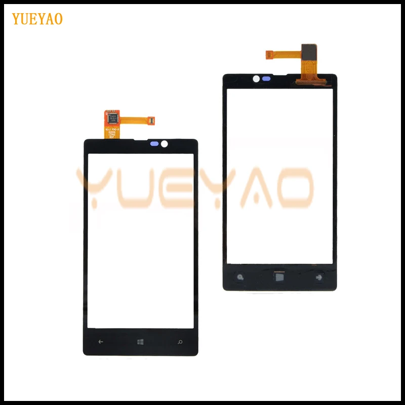 Сенсорный экран дигитайзер для Nokia Lumia 820 N820 переднее Сенсорное стекло сенсорная