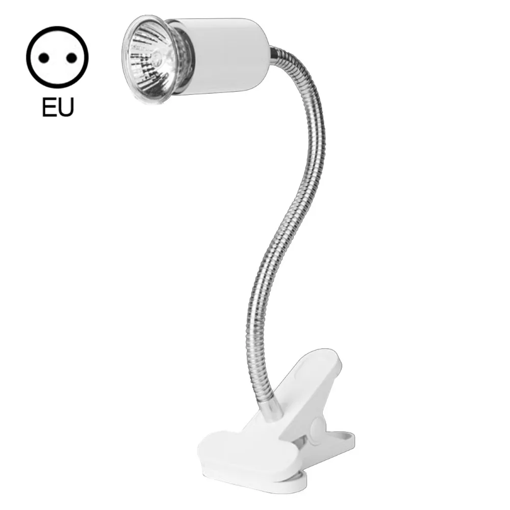 Лампа нагревательная для рептилий 50 Вт с зажимами|Освещение аквариума| |