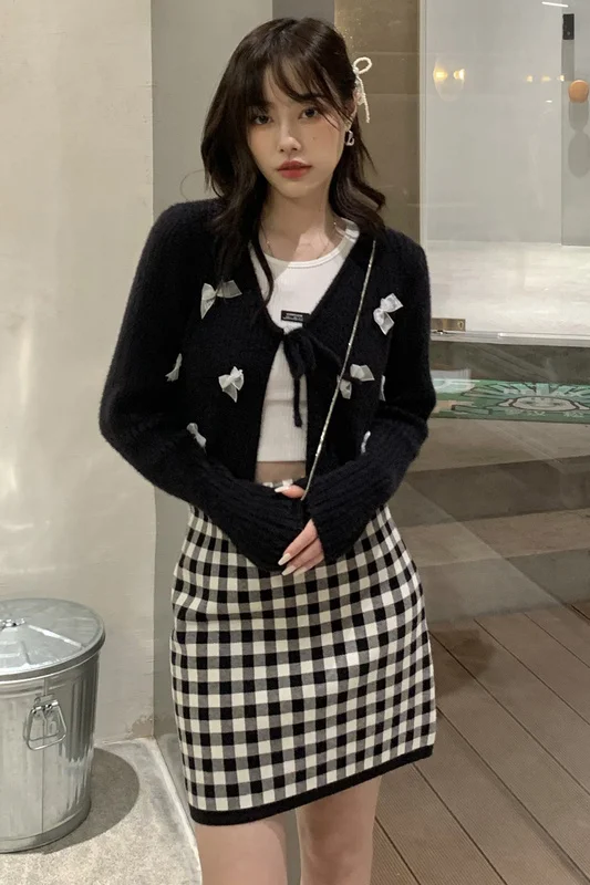 

Осенний стильный свитер с длинным рукавом открытый Rac