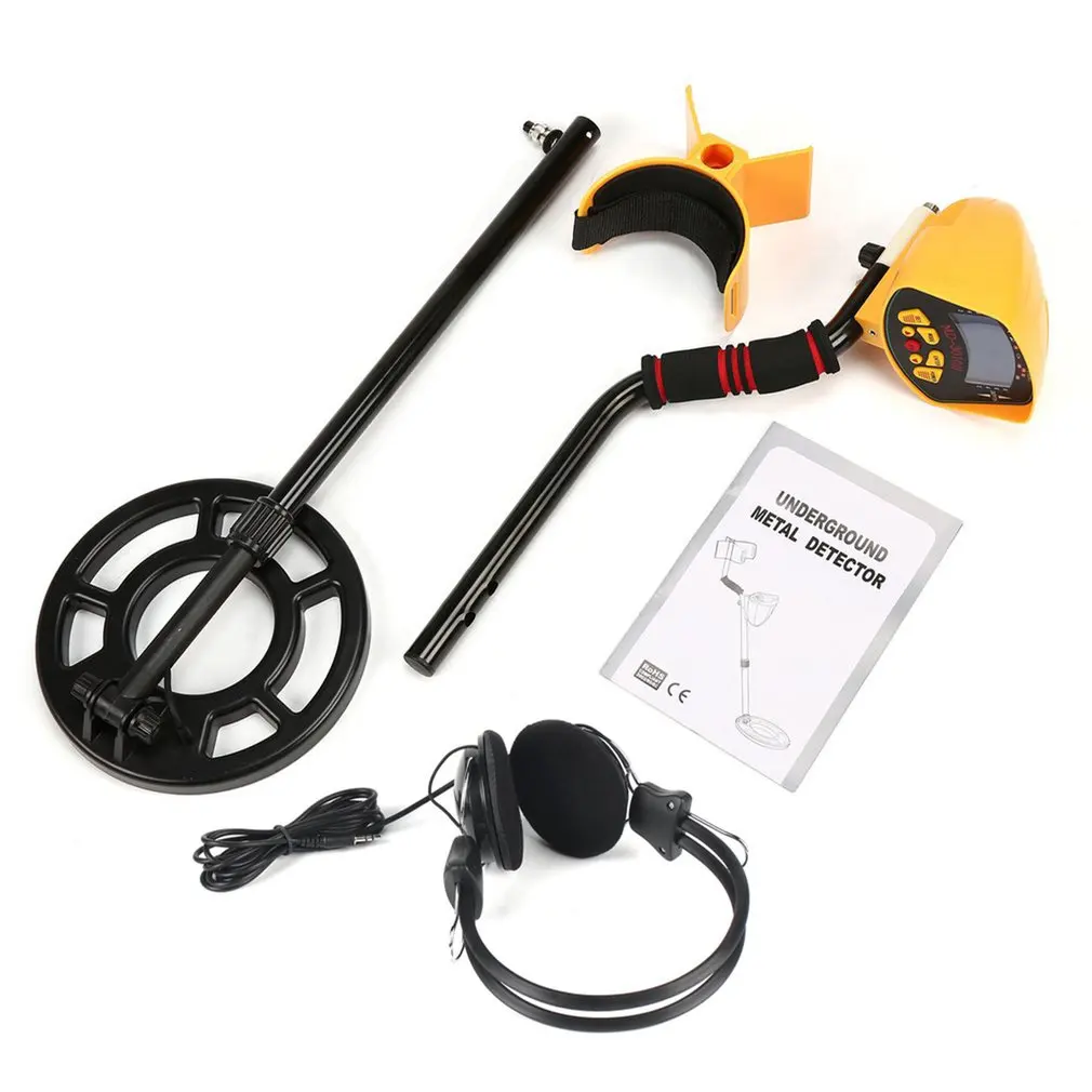 Профессиональный портативный подземный металлоискатель Ручной Охотник за