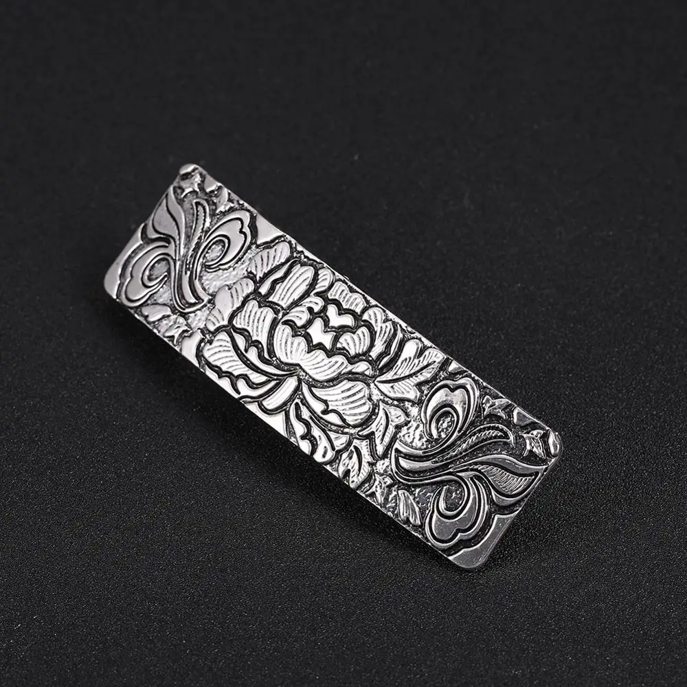 Моя форма Винтажные заколки для волос из цинкового сплава Цвет: серебристый