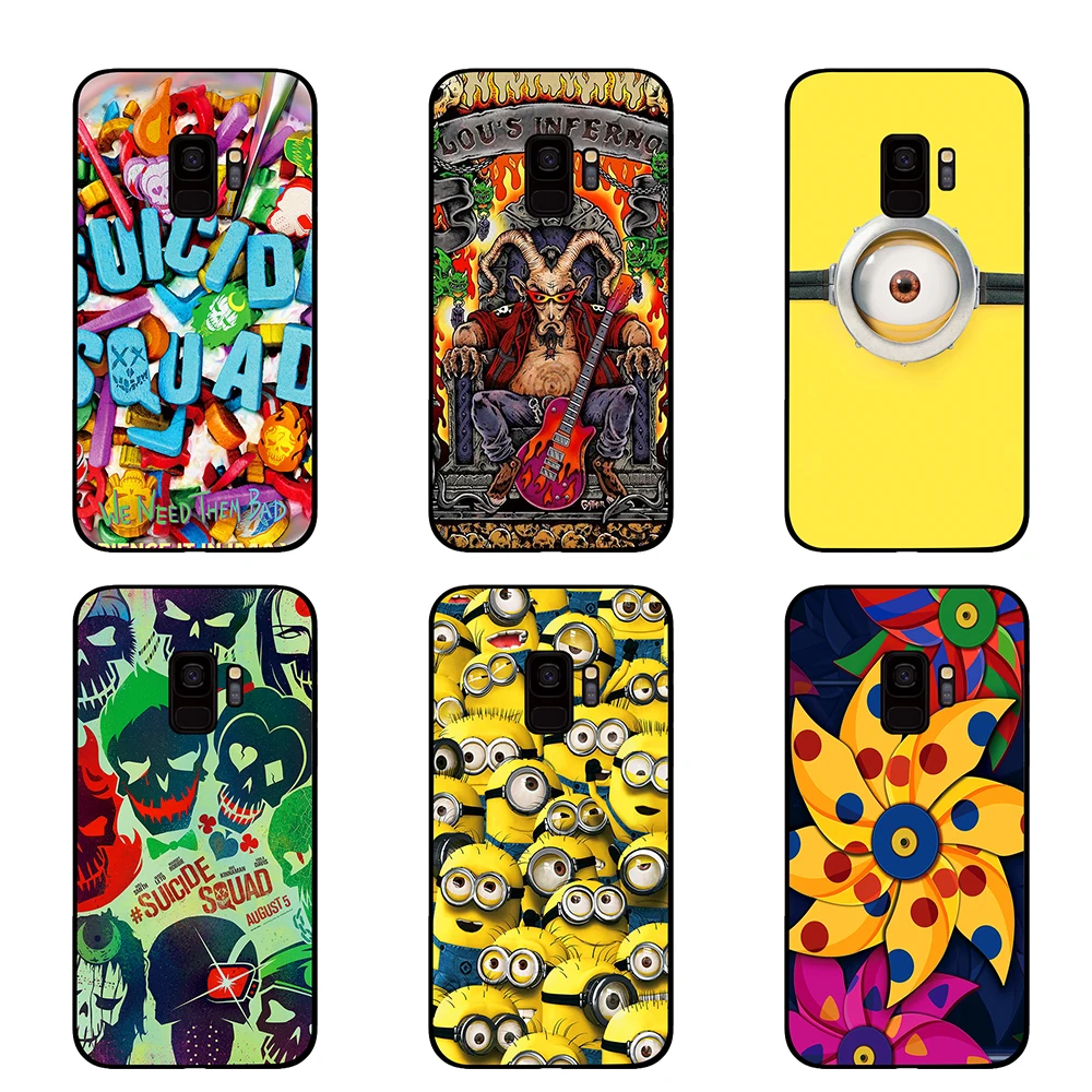 Big eyes For Samsung Galaxy S10 S10E S8 Plus S6 S7 Edge S9 S10e Note 8 9 Phone cases | Мобильные телефоны и аксессуары