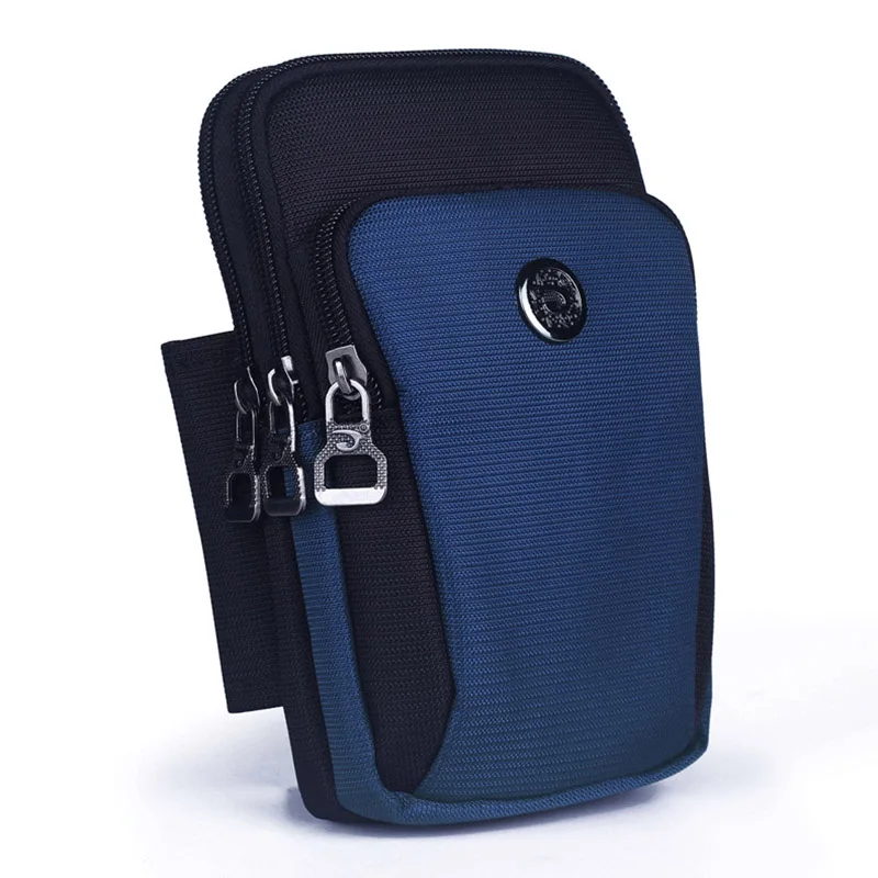 Нейлоновые поясные сумки унисекс с крючком Женский чехол для телефона кошелек