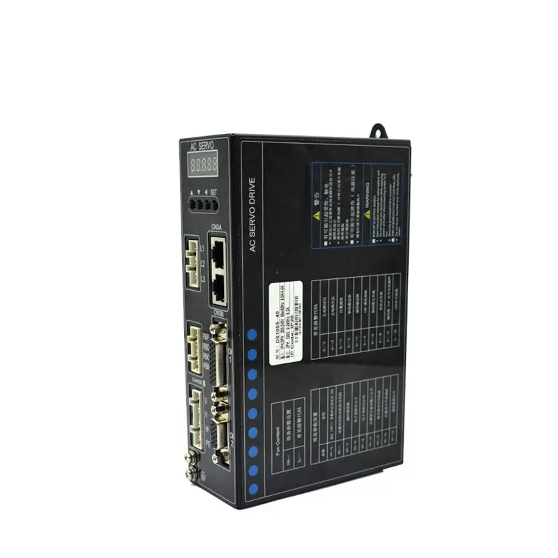 Малошумный сервомотор и драйвер переменного тока 2 6 кВт 10 нм 2600 Вт 2500 об/мин