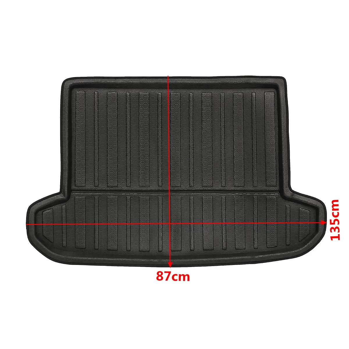 

Rear Cargo Boot Liner Trunk Floor Mat Tray Carpet Mats Mud Kick for KIA Sportage 2016 2017 2018 2019 2020 For Hyundai Tucson