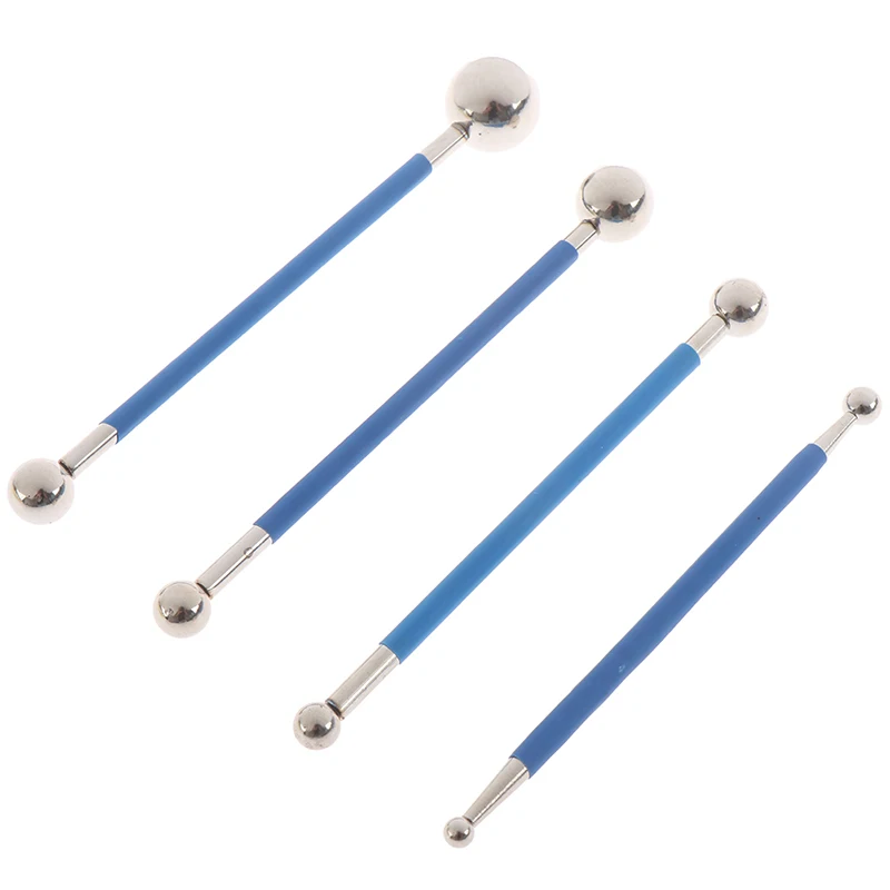 4pcs Double Steel Pressed Ball Tile Grout Tools Repairing Stick Scraping | Обустройство дома