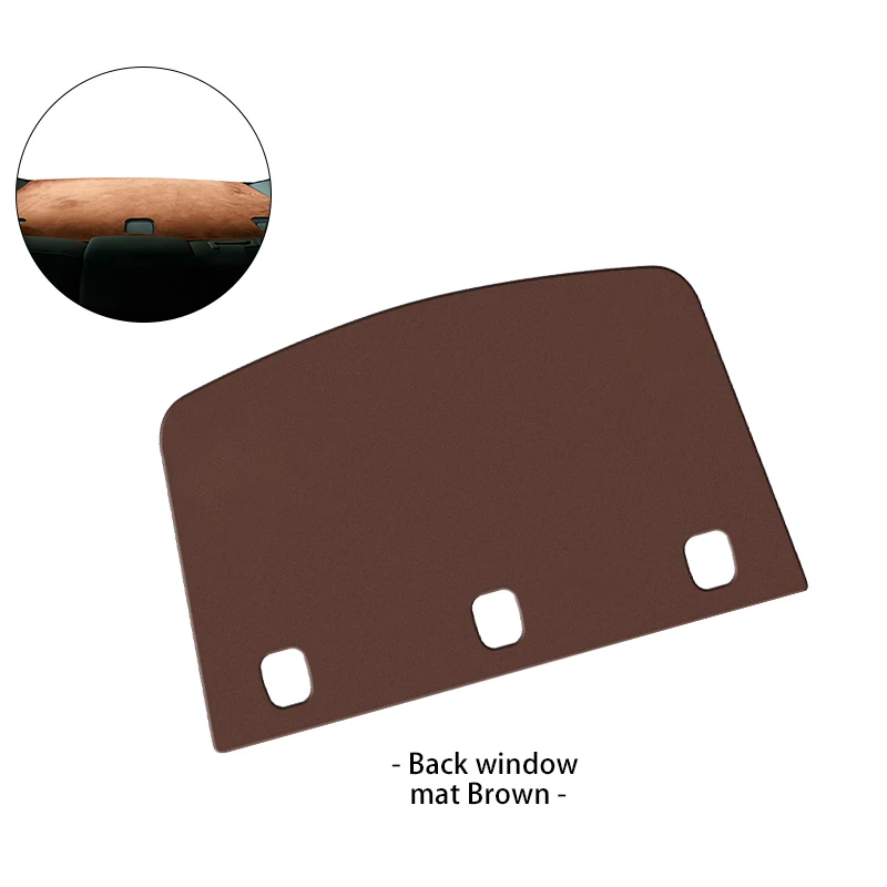 

Dashboard Mat Cover Dash Cover Non Slip Dash Mat Protector Sunshade For 2021 Tesla Model 3 Tesla model 3/S 2018 2019 2020 2021