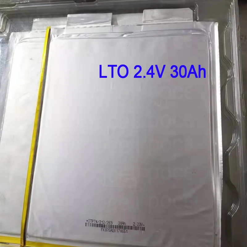 50 шт. LTO 2 4 v 30Ah литиевая батарея 3 10C 300A набор сделай сам для комплект инвертора