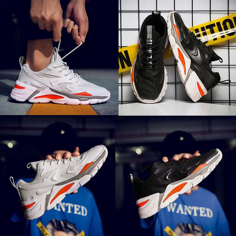 

Mens Sports Shoes Fitness Sneakers Sport Shoes Men Brands Sneakers Sport Man Running Cheap Man Sports Mesh Tenisky Increase 0M