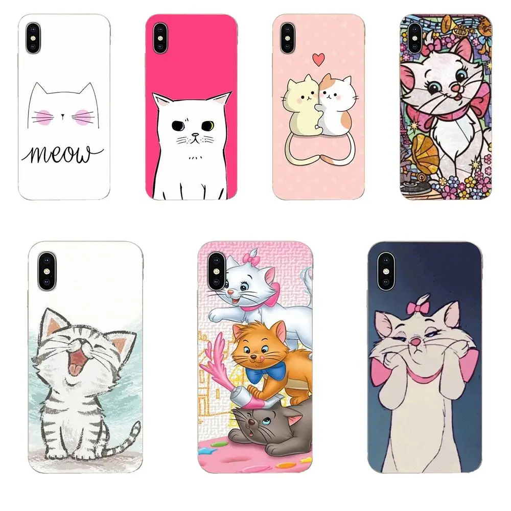Мультика &quotКоты-аристократы&quot Мари кошки для Galaxy Note 10 A10E A10S A20S A30S A40S A50S A6S A70S A730 A8S