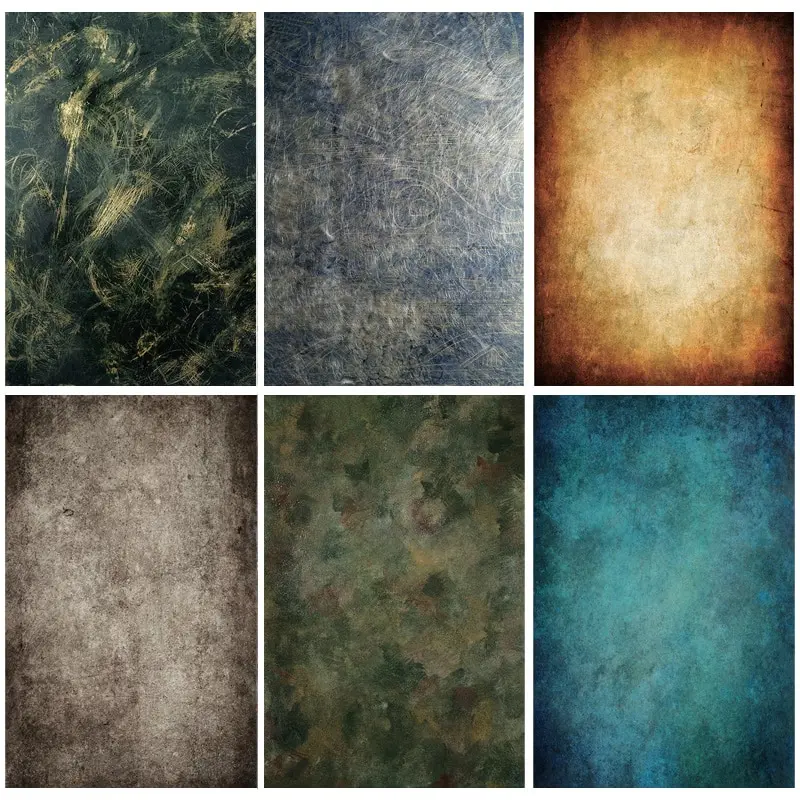 

ZHISUXI Vinyl Custom Photography Backdrops Props Abstract Retro Portrait Vintage theme Studio Background 20915LCGD-101