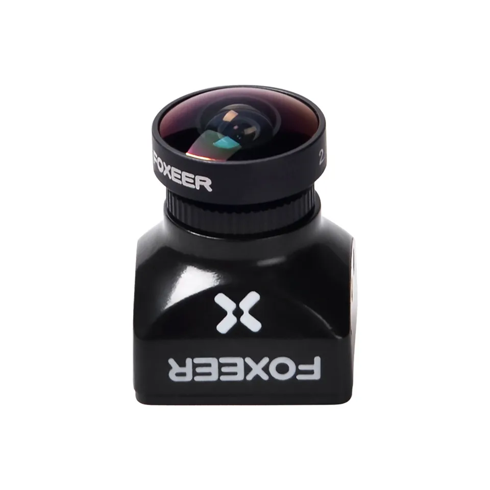 Мини камера Foxeer Razer CMOS 1/3 HD 5 Мп 2 1 мм M12 объектив 1200TVL PAL NTSC FPV OSD 4 25 в естественное