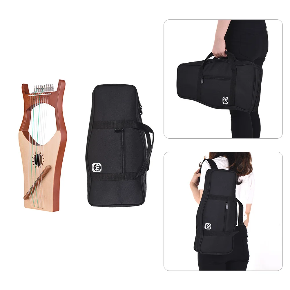 10 струн деревянная лебедка Арпа нейлоновая струна топ из ели буковая древесина