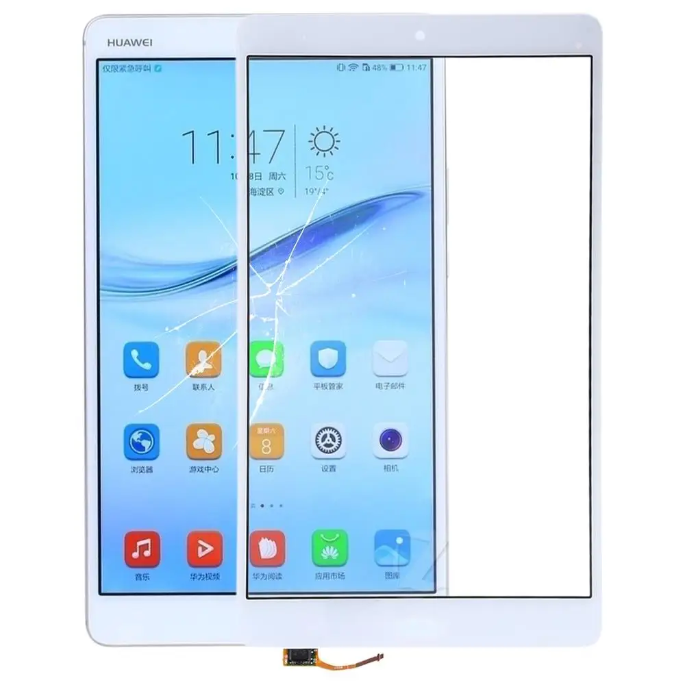 IPartsBuy сенсорная панель для huawei MediaPad M3 8 4 дюймов|Сенсорные панели (тачскрин)| |
