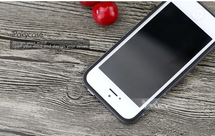 iPaky брендовый высококачественный чехол для iphone 5s для iphone SE классический силиконовый чехол все цвета