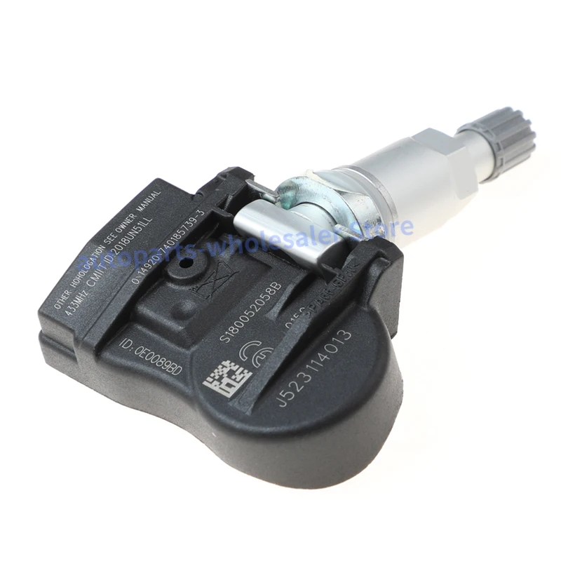 Автомобильный датчик давления в шинах TPMS 433 МГц для Chery Tiggo 3 3X 2 5/7 GEELY EC7 / GS GL GC9 J523114013