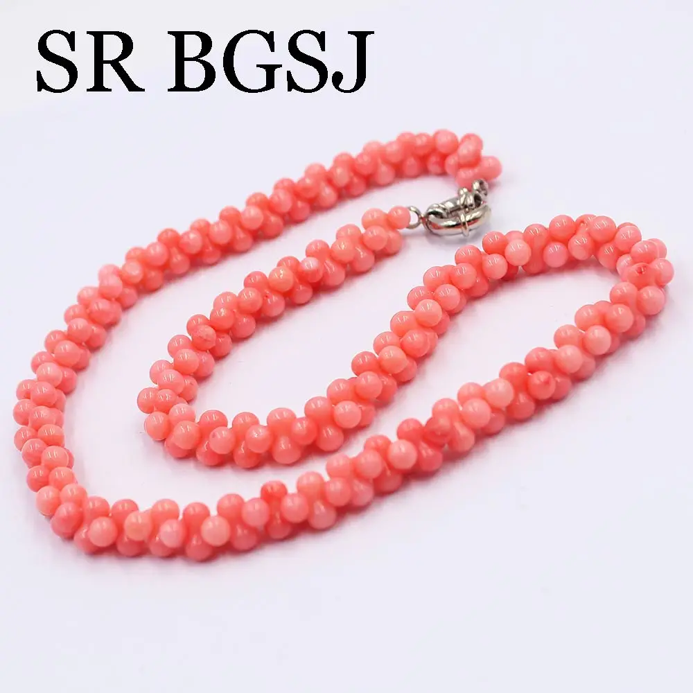 Бесплатная доставка 4x8 мм белый красный розовый оранжевый в форме кости морской