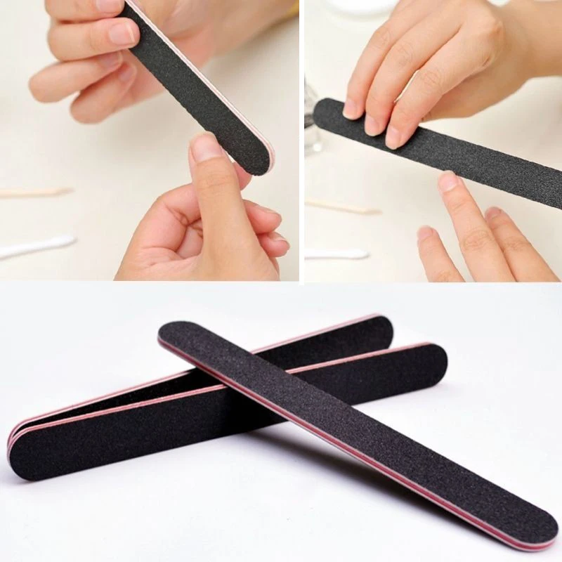 

Nail File Nail Buffer Sandpaper Washable Grinding Polishing Sanding Buffing Blocks Pedicure Nail Art Tool Nail File Buffer Block