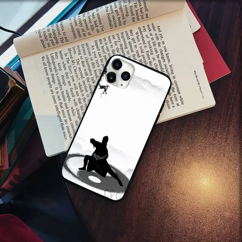 

Kungfu Taekwondo Phone Case for iPhone 11 12 pro XS MAX 8 7 6 6S Plus X 5S SE 2020 XR Soft silicone