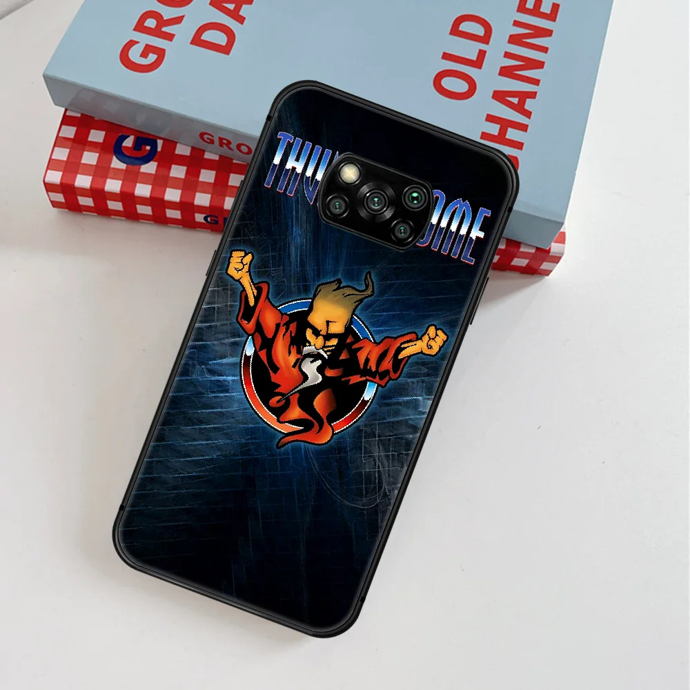 

Thunderdome DJ Phone Case For Xiaomi Mi Note 10 A3 9 MAX 3 A2 8 9 Lite Pro Ultra black Prime 3D Cover Luxury Bumper Silicone