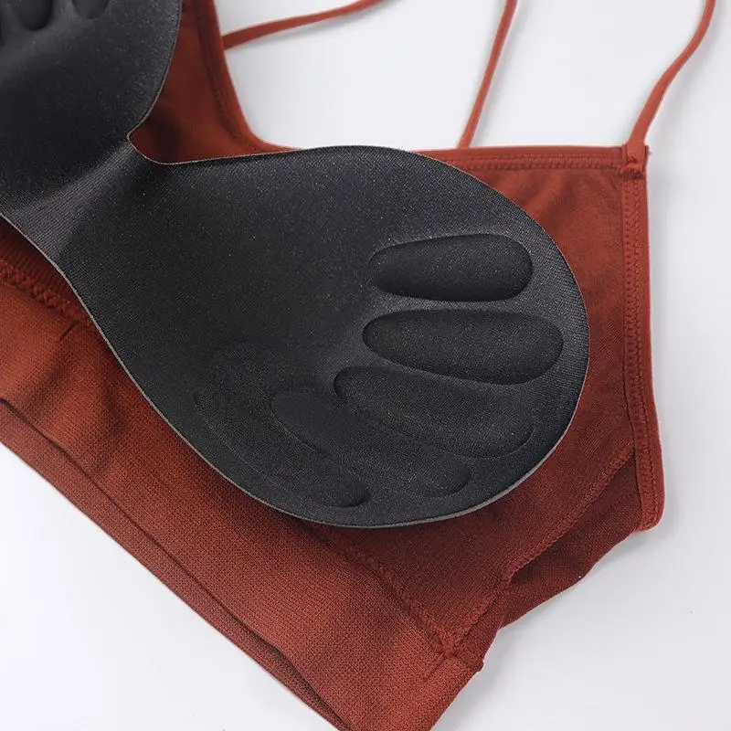 Женские бюстгальтеры в горошек CHRLEISURE ударопрочный бюстгальтер пуш ап для