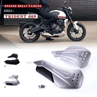 protection fairing for trident 660 for trident 660 belly pan 2021 new motorcycle bellypan lower engine spoiler cowling