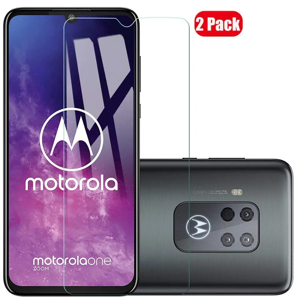 Защитное стекло для Motorola Moto One Zoom закаленное MOTO OneZoom защитная пленка | Мобильные