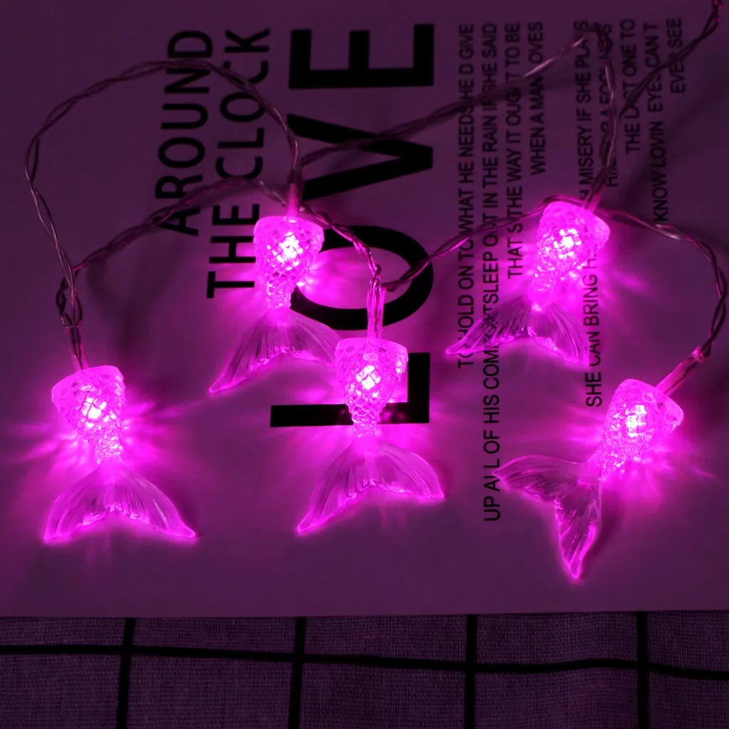 10 светодиодов Тыква светодиодные гирлянды висящая сказочные огни Хэллоуин