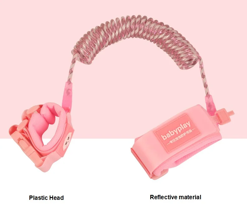 

Baby Harness Anti Lost Wrist Link Kids Outdoor Walking Hand Belt Band Child Wristband Toddler Leash Safety Harness Strap Rope