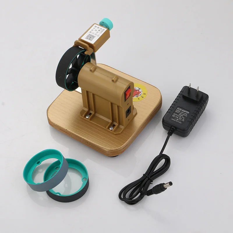 Barber shop hairdresser self-service scissors sharpening machine tailor pet hair salon stylist flat tooth sharpeni | Инструменты