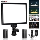 VILTROX L116T ключ светильник светодиодный видео светильник комплект 3300K-5600K на Камера видео светильник видеоконференции в прямом эфире светильник с Батарея