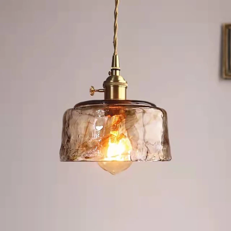 

Nordic Modern Brass Glass Pendant lights Kitchen Restaurant Bar living room bedroom hanging Pendant lamp