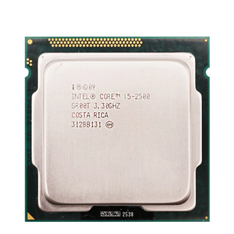 Комплект материнской платы MACHINIST B75 LGA 1155 с Intel I5 2500 16 Гб (2 х8 ГБ) ddr3 ram M-ATX встроенная