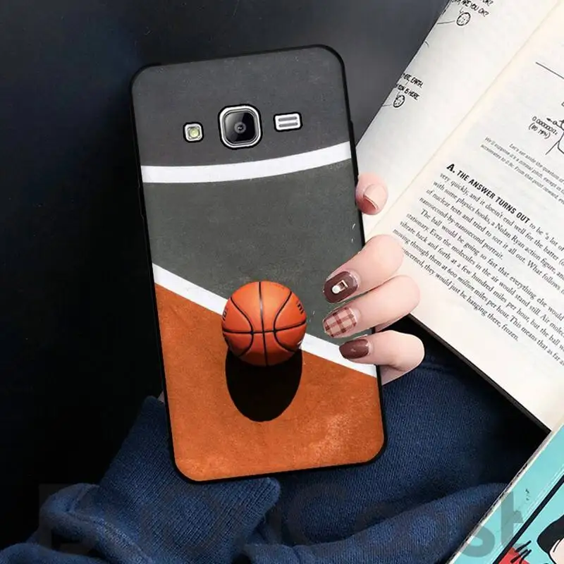 

Sports Hot Basketball Phone Case For Samsung Galaxy J7 J6 J8 J4 J4Plus J7 DUO J7NEO J2 J7 Prime
