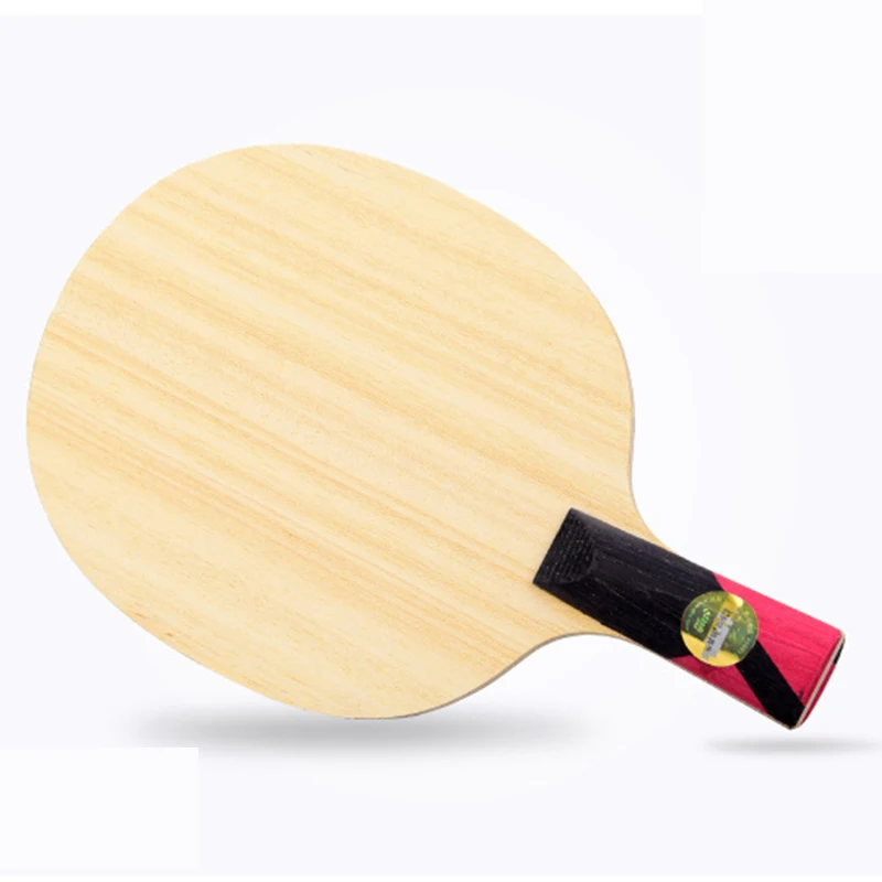 

Original DHS wind power 1 table tennis blade pure wood table tennis racket all round suit for children new player