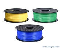biqu 3d printrer parts colorful high quality pla filament 1 75mm 1kgroll impresora 3d pla colors for ender 3 series and 3d pen