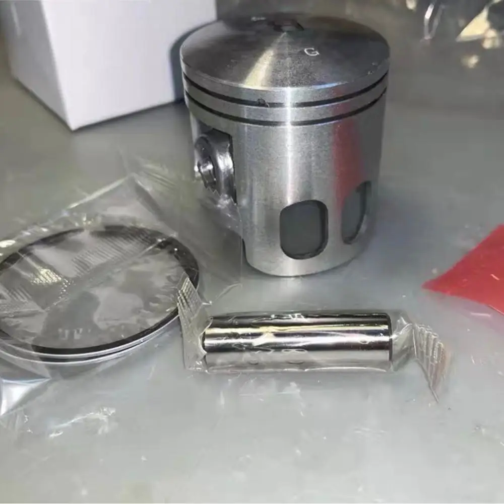 Комплект поршней JOG50 JOG90 47 мм ZR50 EVO50 гоночный набор колец 1 и штифт 10 BWSP обновленные