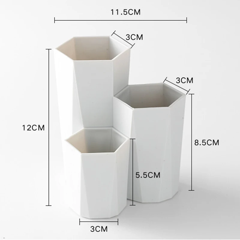 Туба для хранения кистей макияжа карандаш бровей держатель рисования коробка