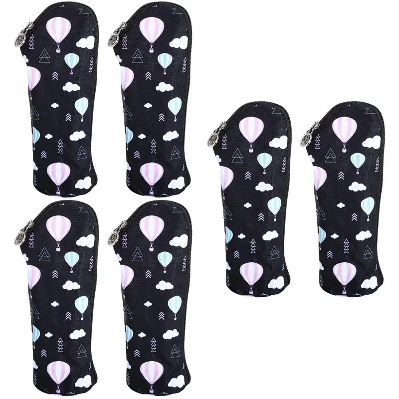 

6 pcs Baby Bottle Insulated Bag Warmer Thermal Bag Infant Feeding Nursing Pouch