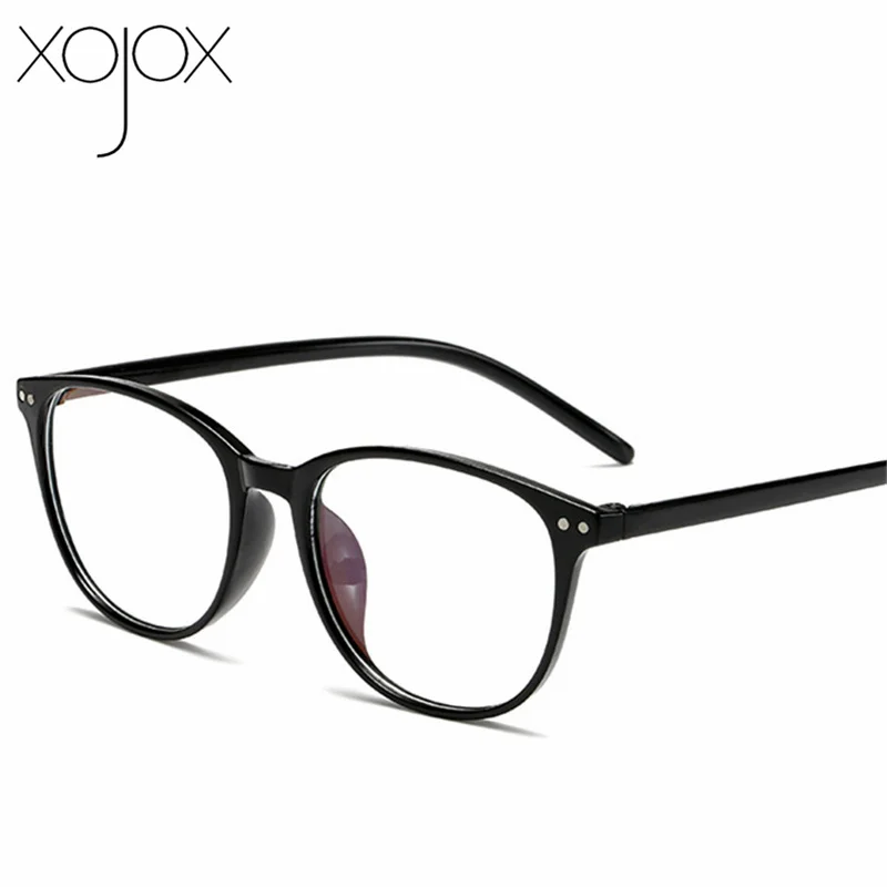 Оправа для очков XojoX близорукости женская винтажная круглая оптическая смола в