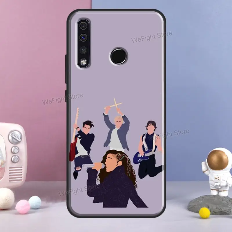 Чехол Julie and the Phantoms для Huawei P Smart 2019 Nova 5T P40 P20 P30 Pro Honor 50 9S 8S 8A 8X 9X 10i | Мобильные