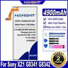 HSABAT LIP1645ERPC 4900 мАч аккумулятор для Sony XZ1 G8341 G8342 G8343 XZ1 двойные батареи